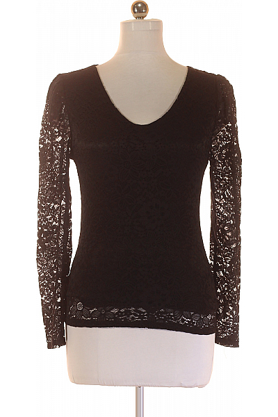 Společenská  Halenka Černá Second Hand Společenská  Halenka Černá Second Hand