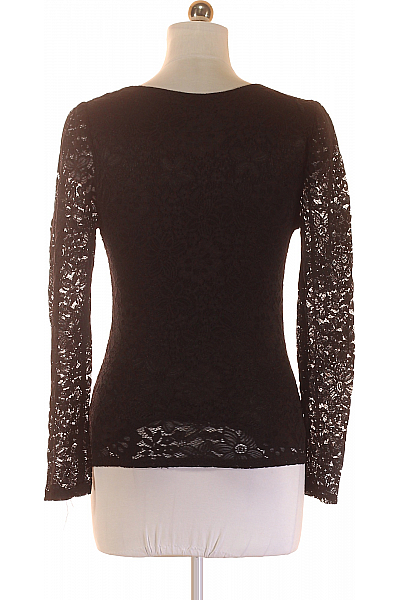 Společenská  Halenka Černá Second hand