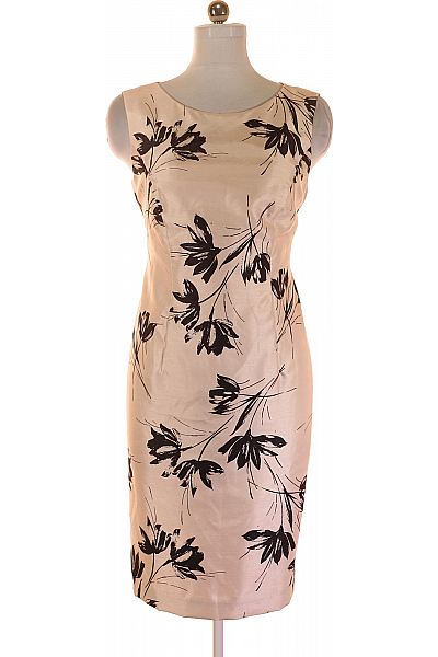 Pouzdrové šaty  Šaty Růžové Christian Berg Second Hand Vel. 42