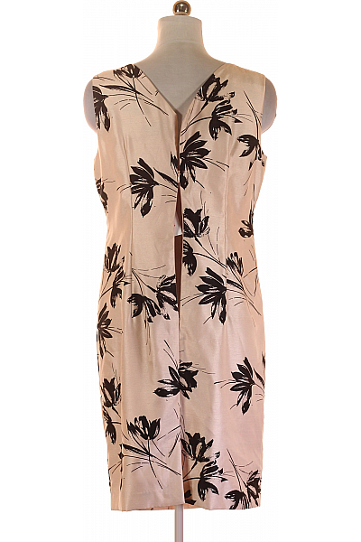 Pouzdrové šaty  Šaty Růžové Christian Berg Second hand Vel. 42