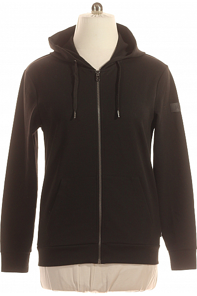 Pánská Mikina Na Zip Černá JOOP! Vel. L