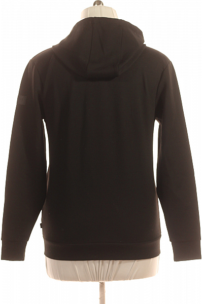 Pánská Mikina Na Zip Černá JOOP! Vel. L