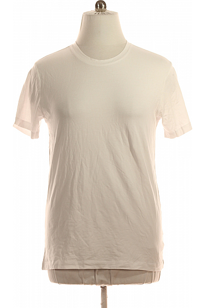 Christian Berg Pánské Tričko Bílé Outlet Vel. XXL