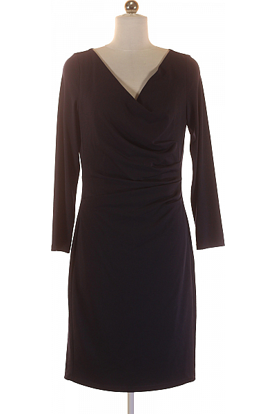 Šaty Modré Vel.  36