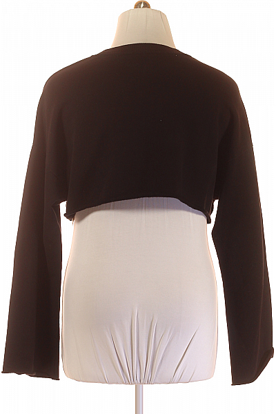 REVIEW Dámská Mikina Bez Zapínání Černá Vel. L