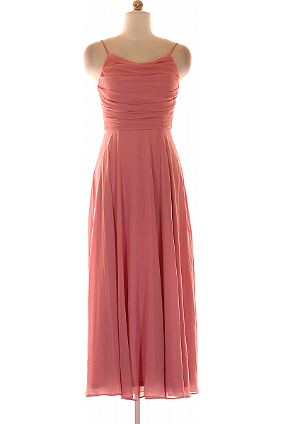 Jake*s Šaty Růžové Vel. 32