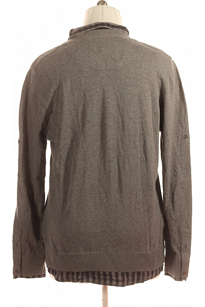 Pánský Pulovr Šedý S.OLIVER Second hand