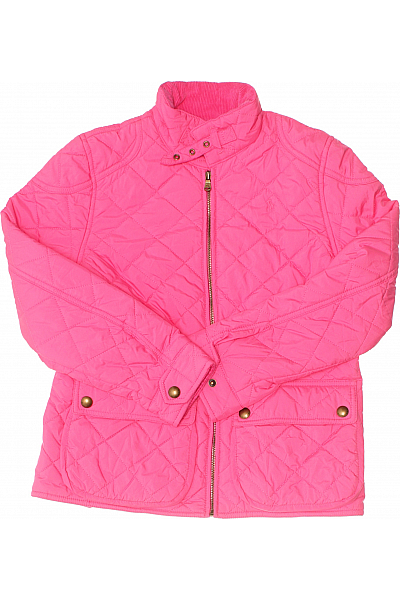 Ralph Lauren Dívčí Bunda Růžová