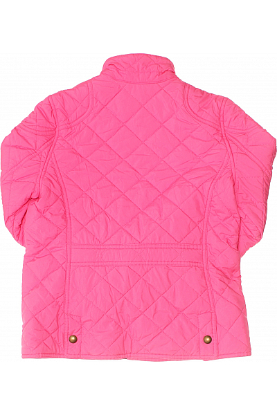 Ralph Lauren Dívčí Bunda Růžová