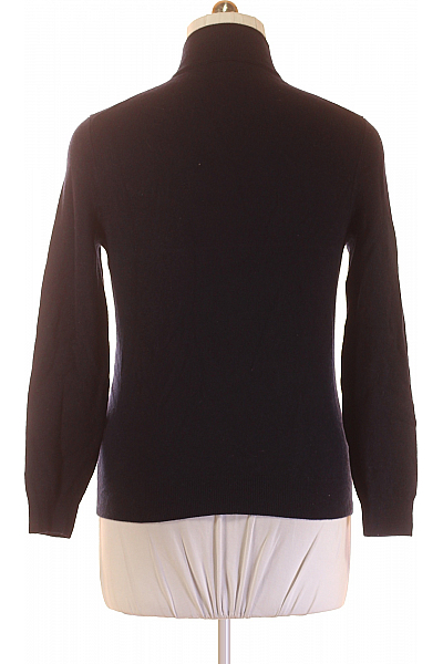 Dámský Rolák Vlněný Modrý Hugo Boss Second hand Vel. L