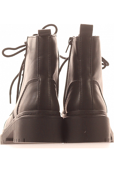 Dámské Boty Černé Aldo Outlet Vel. 37