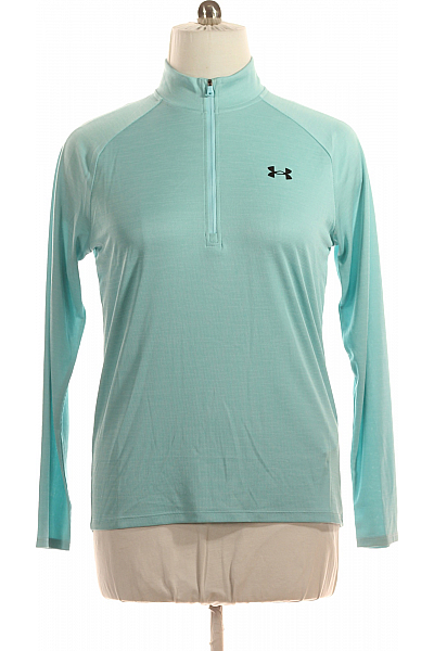 Pánské Tričko Modré UNDER ARMOUR Vel. M