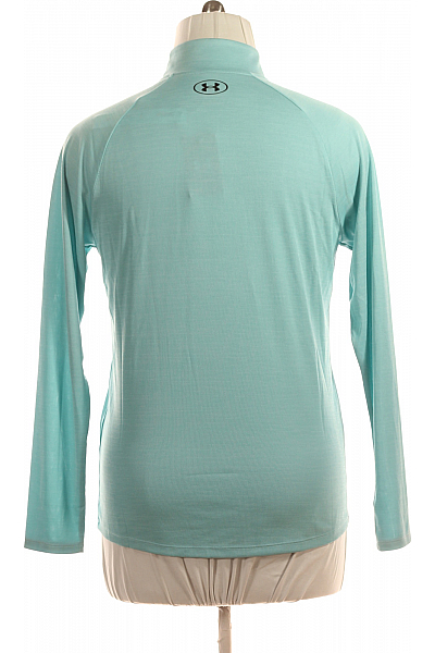 Pánské Tričko Modré UNDER ARMOUR Vel. M