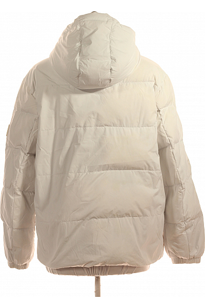 Zimní Pánská Bunda Bílá TOMMY HILFIGER Vel. XL