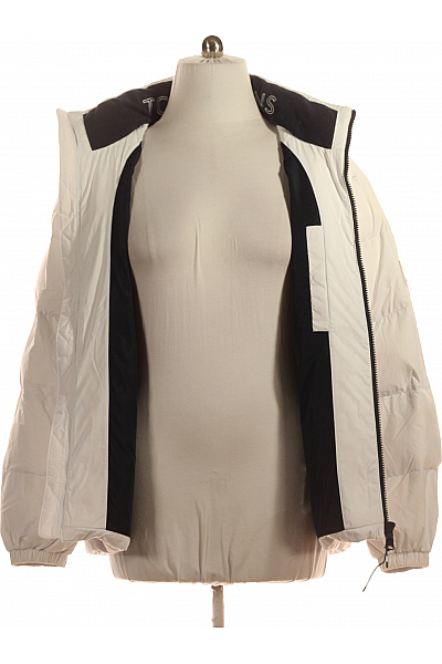 Zimní Pánská Bunda Bílá TOMMY HILFIGER Vel. XL
