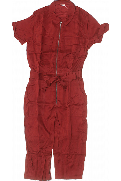 Dámský Společenský Overal Hnědý BUFFALO Vel. 34 Dámský Společenský Overal Hnědý BUFFALO Vel. 34