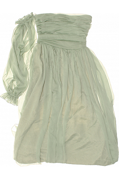 LACE &BEADS Šaty Zelené Vel. XS