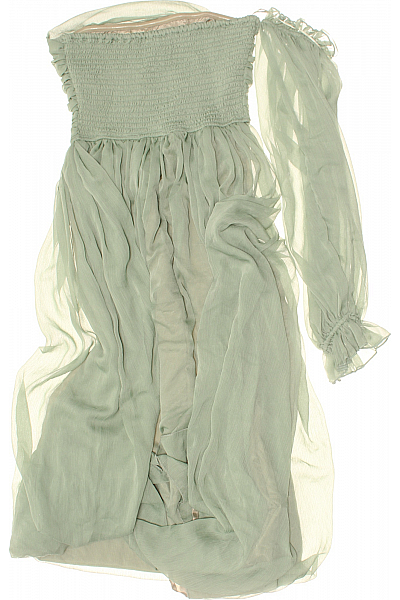 LACE &BEADS Šaty Zelené Vel. XS