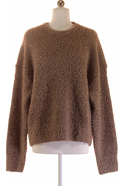 Dámský Pulovr Hnědý REVIEW Vel. XS