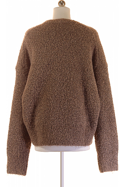 Dámský Pulovr Hnědý REVIEW Vel. XS