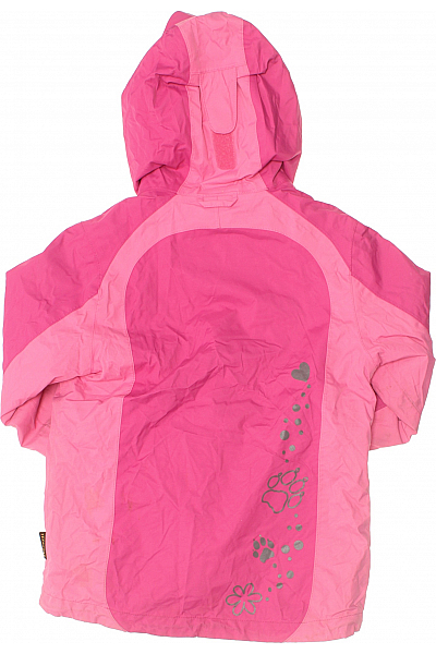 Jack Wolfskin Dívčí Bunda Růžová Second hand
