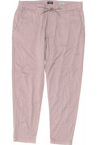 MC NEAL Pánské Kalhoty Béžové Second Hand MC NEAL Pánské Kalhoty Béžové Second Hand