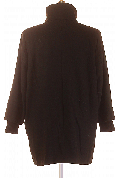 Krátký Dámský Kabát Černý Christian Berg Second hand Vel. 40