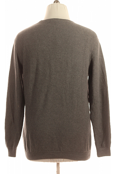 Pánský Pulovr Šedý Knowledge Cotton Apparel Vel. L