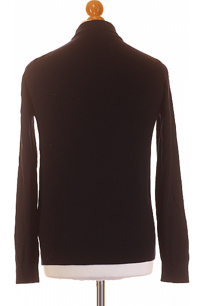 Pánský Pulovr Vlněný Modrý JOOP! Second hand Vel. M