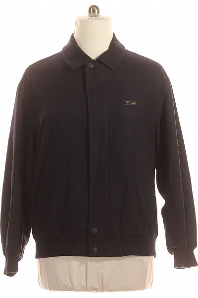 Pánská Přechodné Bundy Vlněná Modrá Paul&shark Vel. L