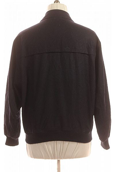 Pánská Přechodné Bundy Vlněná Modrá Paul&shark Vel. L