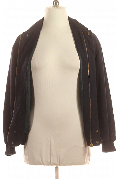 Pánská Přechodné Bundy Vlněná Modrá Paul&shark Vel. L