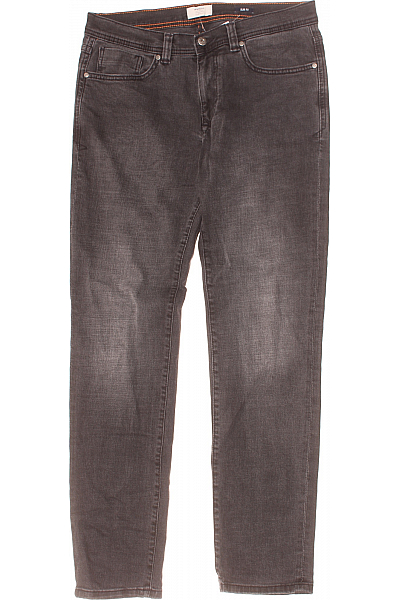 Pánské Rovné Džíny Černé MC NEAL Vel. 33/34 Pánské Rovné Džíny Černé MC NEAL Vel. 33/34