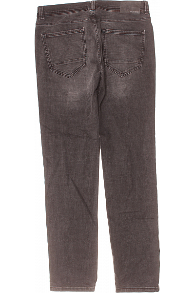 Pánské Rovné Džíny Černé MC NEAL Vel. 33/34