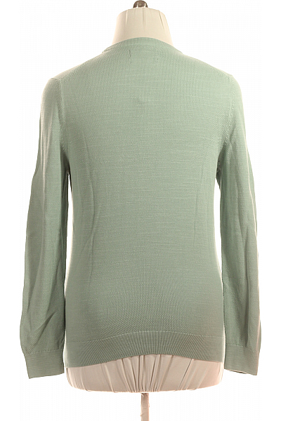 Marc O´Polo Pánský Pulovr Zelený Second hand Vel. M