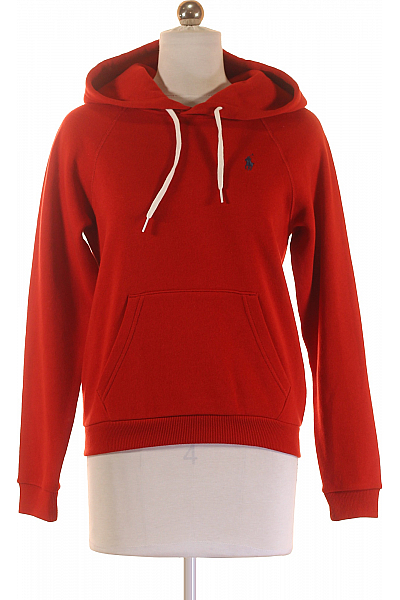 POLO CLUB Royal Berkshire Dámská Mikina Červená Vel. XS POLO CLUB Royal Berkshire Dámská Mikina Červená Vel. XS