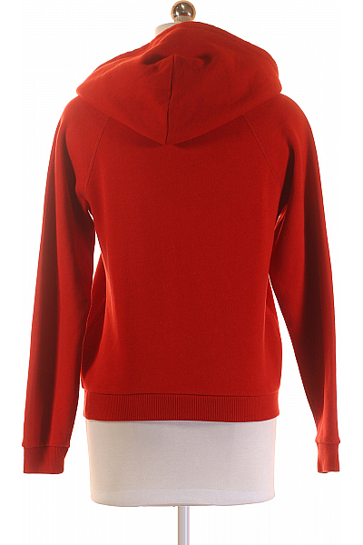 POLO CLUB Royal Berkshire Dámská Mikina Červená Vel. XS