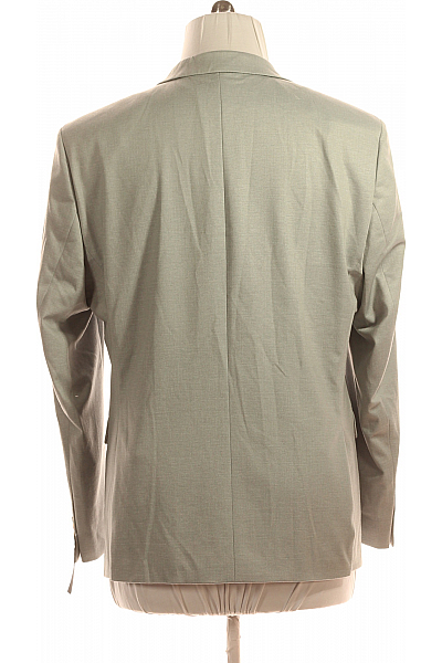 Společenské Pánské Sako Zelené Digel