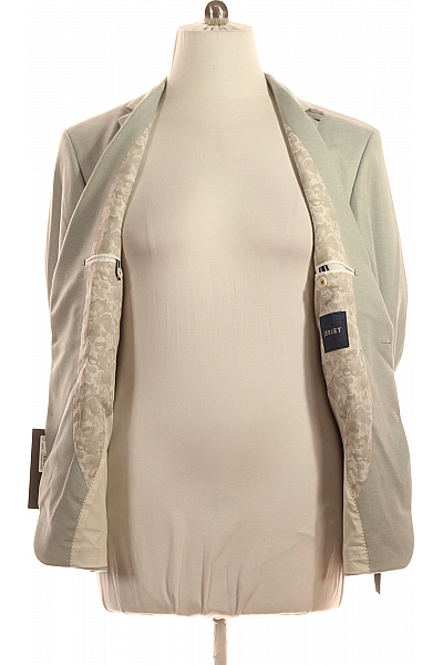 Společenské Pánské Sako Zelené Digel