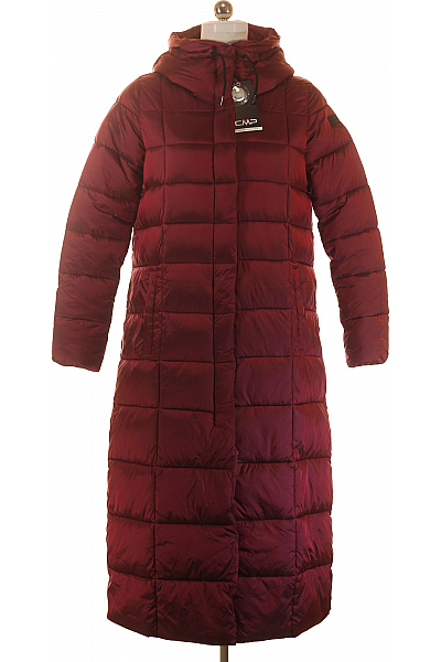 CMP Dámská Bunda Vínová Outlet