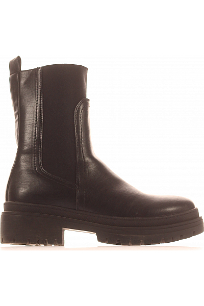 Dámské Kotníkové Boty Černé Vel. 39