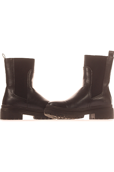 Dámské Kotníkové Boty Černé Vel. 39