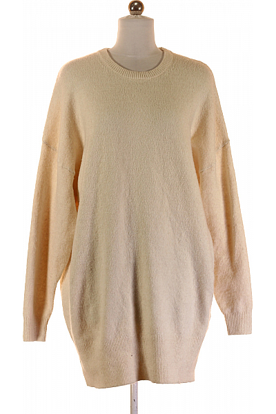 REVIEW Dámský Pulovr Béžový Second Hand Vel. S