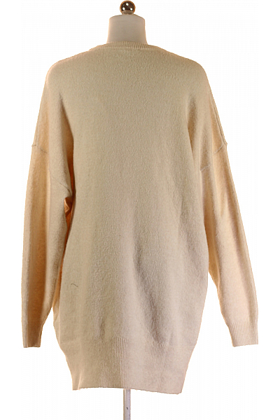 REVIEW Dámský Pulovr Béžový Second hand Vel. S