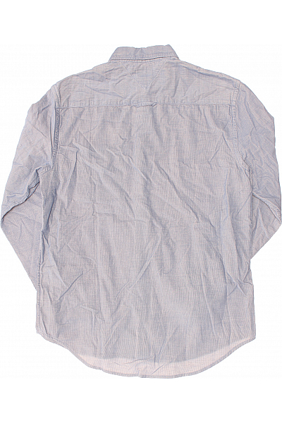 Pánská Košile Jednobarevná Modrá TOMMY HILFIGER Vel. M