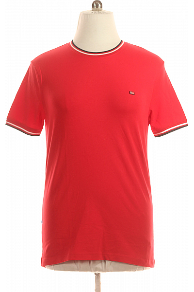 Christian Berg Pánské Tričko Červené Vel. M Christian Berg Pánské Tričko Červené Vel. M