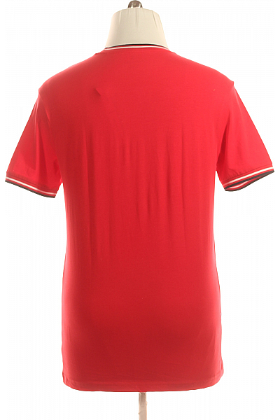Christian Berg Pánské Tričko Červené Vel. M