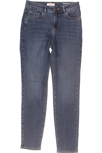 Dámské Džíny Modré Christian Berg Vel. 38/30