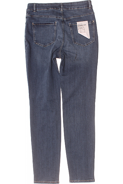 Dámské Džíny Modré Christian Berg Vel. 38/30