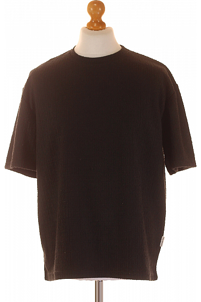 Pánské Tričko Černé Rebel Redefined Second Hand Vel. S